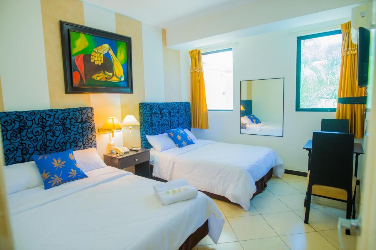 Hotel Presidente Beach Salinas Zewnętrze zdjęcie