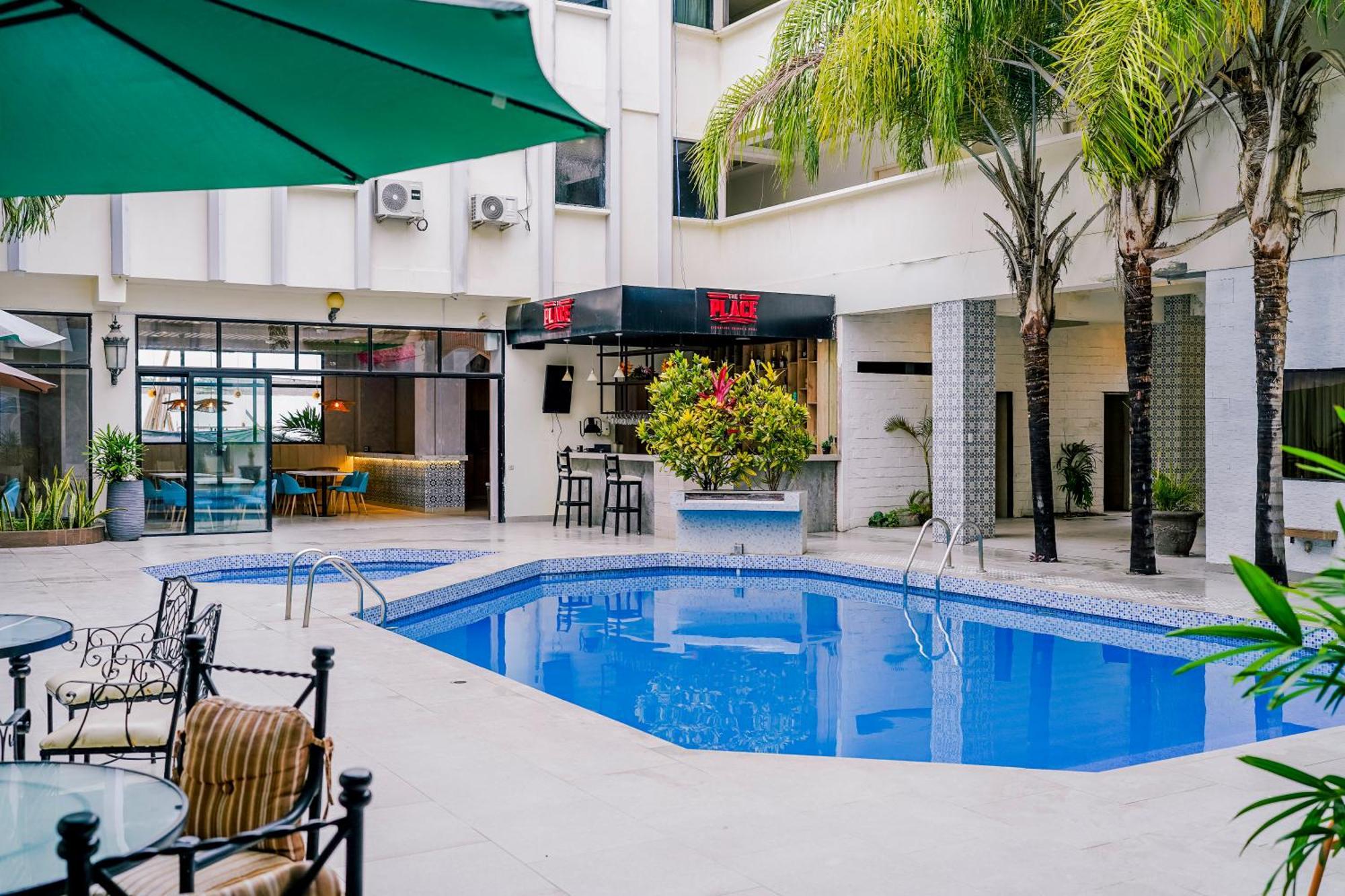 Hotel Presidente Beach Salinas Zewnętrze zdjęcie